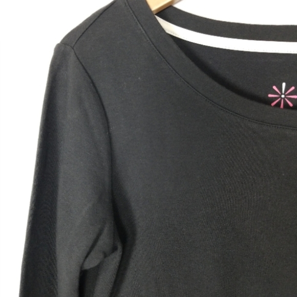 Isaac Mizrahi Live Essentials Pima long sleeve tee - Picture 3 of 7